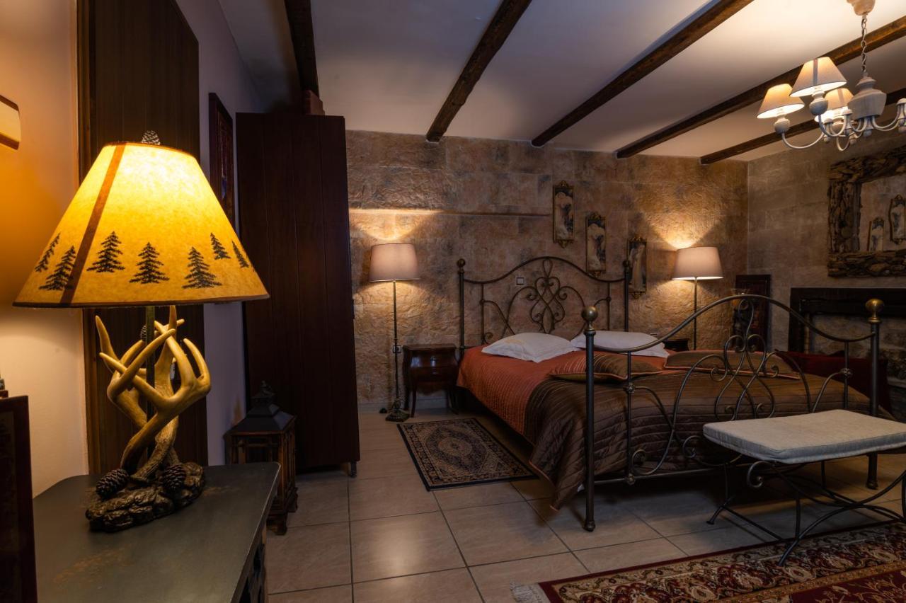 Vathyskia Guesthouse Kato Sinikia Trikalon Ngoại thất bức ảnh
