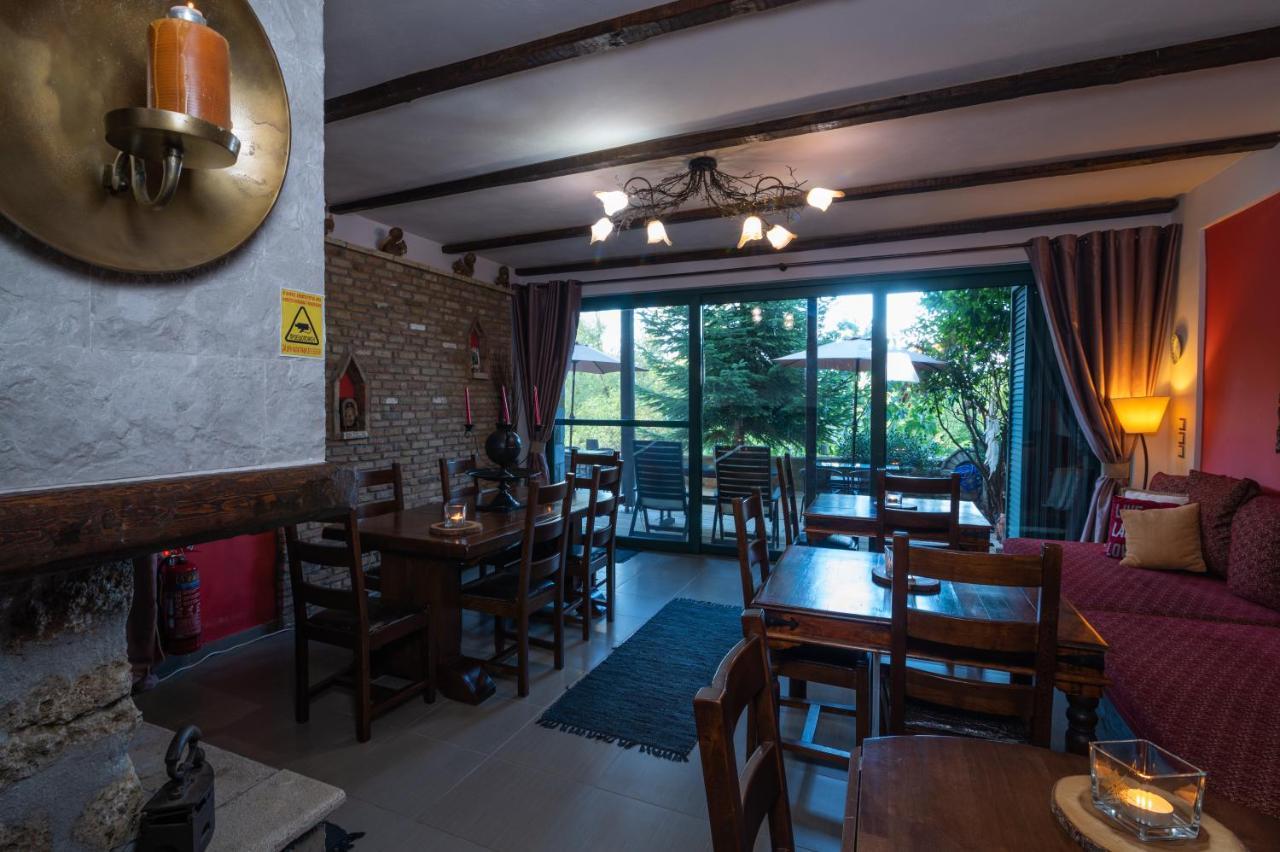 Vathyskia Guesthouse Kato Sinikia Trikalon Ngoại thất bức ảnh