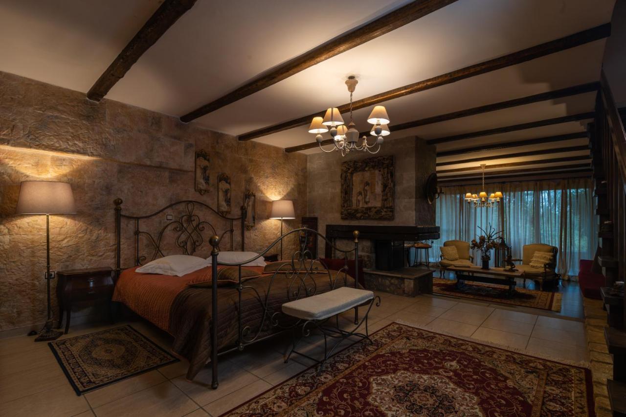 Vathyskia Guesthouse Kato Sinikia Trikalon Ngoại thất bức ảnh