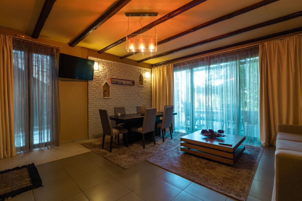 Vathyskia Guesthouse Kato Sinikia Trikalon Ngoại thất bức ảnh