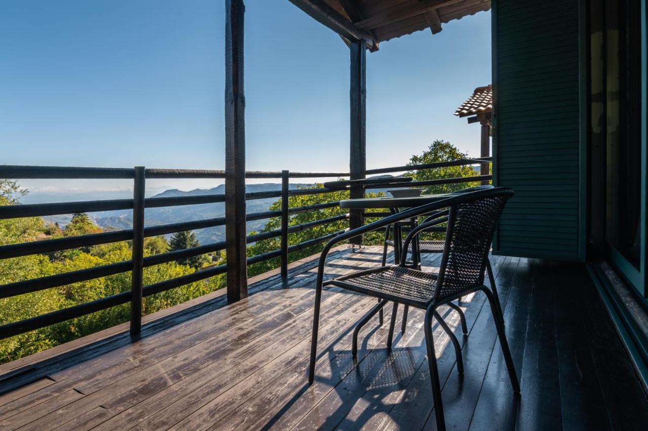 Vathyskia Guesthouse Kato Sinikia Trikalon Ngoại thất bức ảnh
