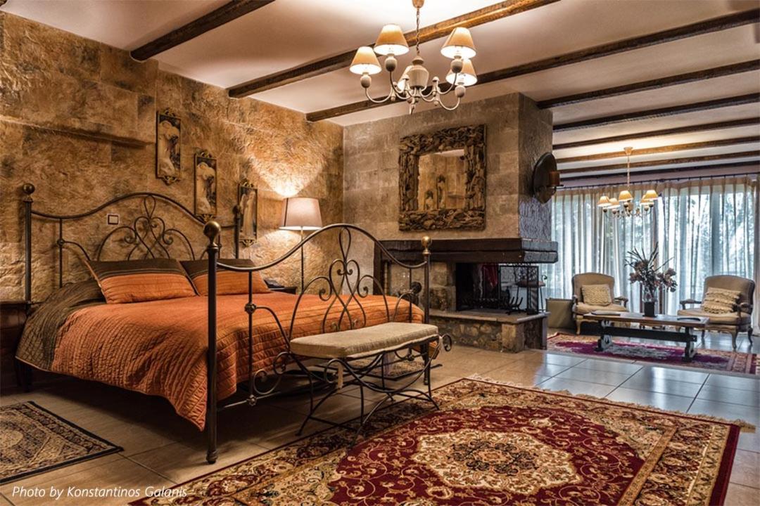 Vathyskia Guesthouse Kato Sinikia Trikalon Ngoại thất bức ảnh