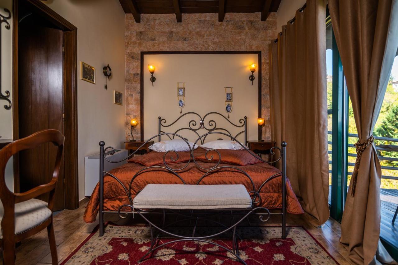 Vathyskia Guesthouse Kato Sinikia Trikalon Ngoại thất bức ảnh