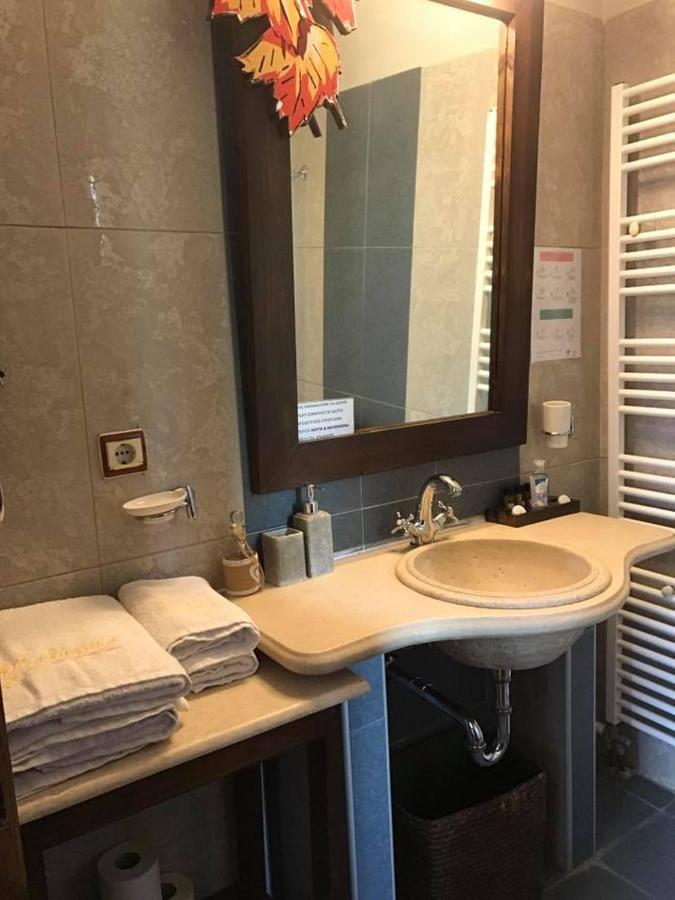 Vathyskia Guesthouse Kato Sinikia Trikalon Ngoại thất bức ảnh