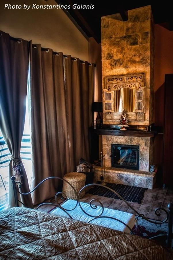Vathyskia Guesthouse Kato Sinikia Trikalon Ngoại thất bức ảnh
