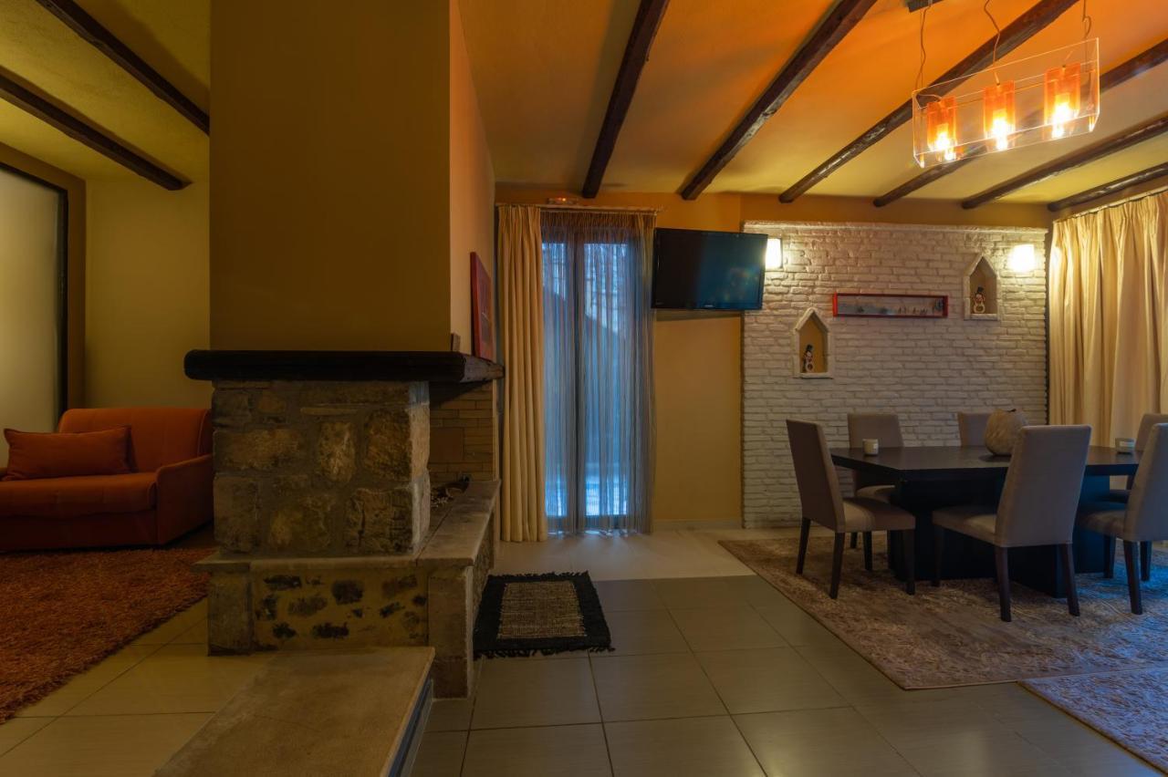 Vathyskia Guesthouse Kato Sinikia Trikalon Ngoại thất bức ảnh