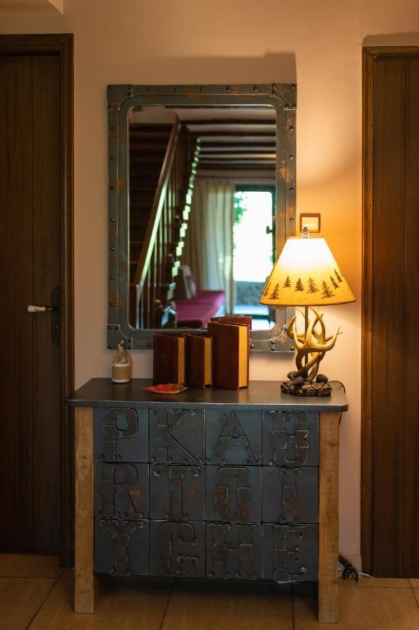 Vathyskia Guesthouse Kato Sinikia Trikalon Ngoại thất bức ảnh
