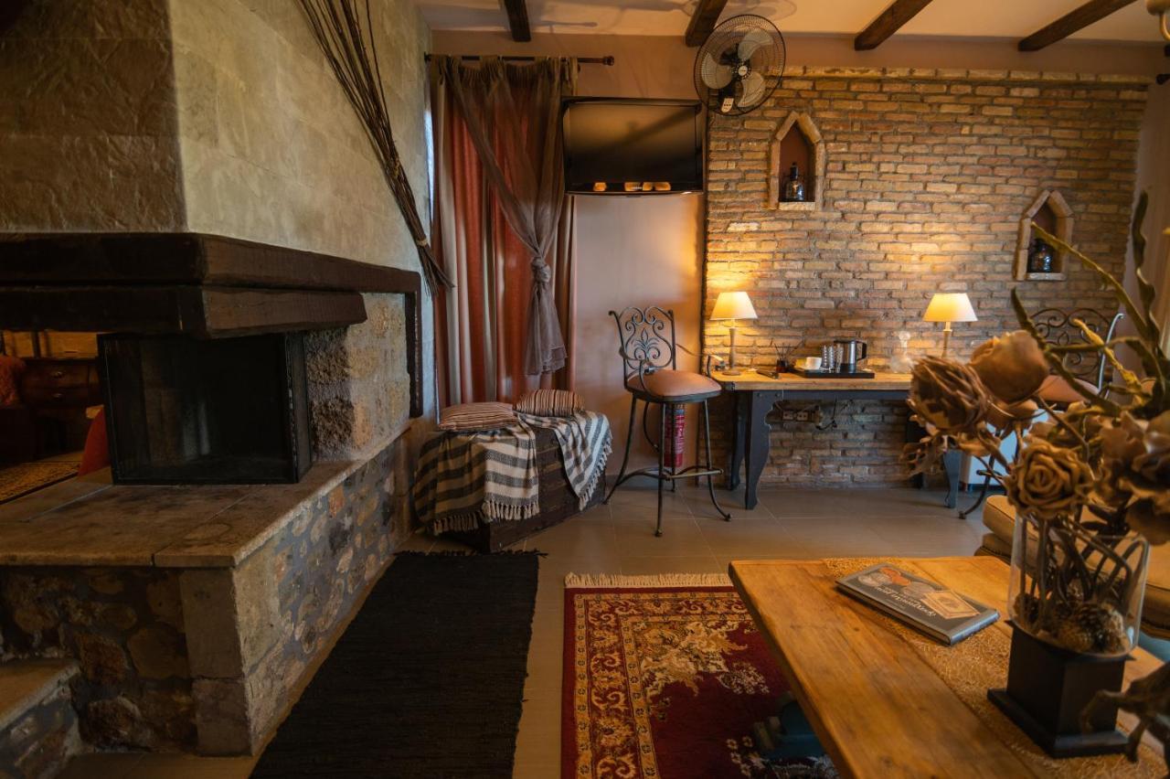 Vathyskia Guesthouse Kato Sinikia Trikalon Ngoại thất bức ảnh