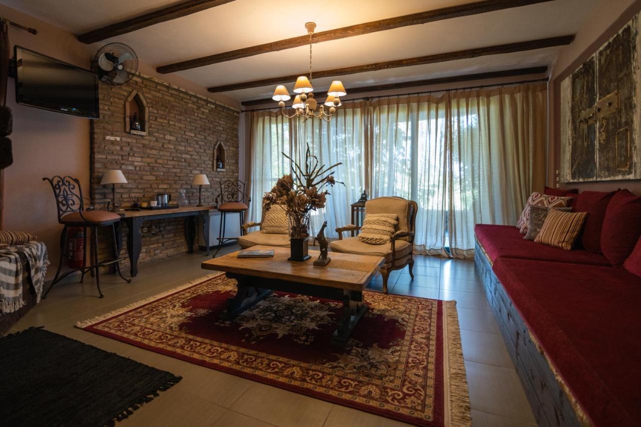 Vathyskia Guesthouse Kato Sinikia Trikalon Ngoại thất bức ảnh