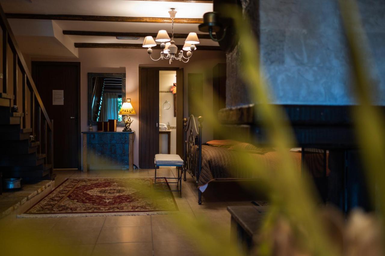 Vathyskia Guesthouse Kato Sinikia Trikalon Ngoại thất bức ảnh