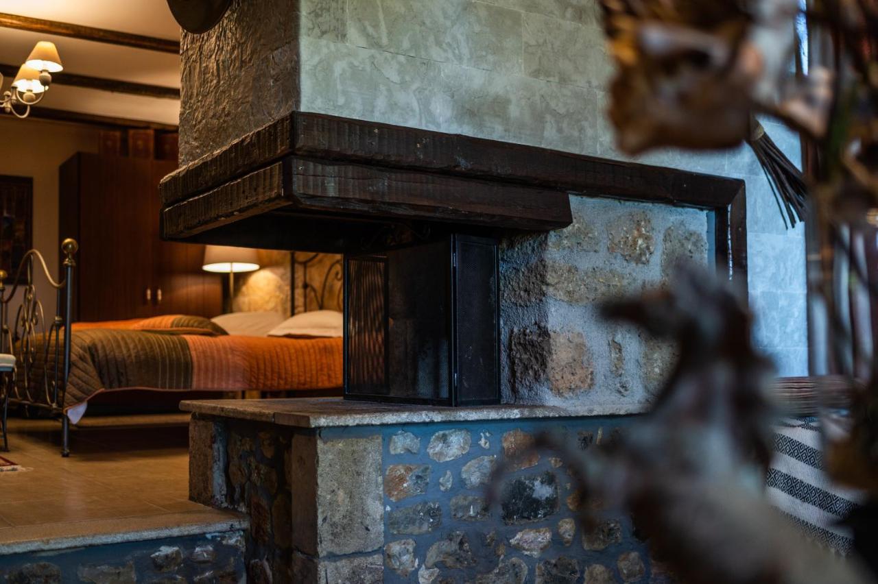 Vathyskia Guesthouse Kato Sinikia Trikalon Ngoại thất bức ảnh