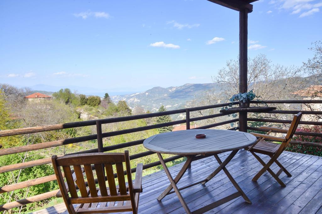 Vathyskia Guesthouse Kato Sinikia Trikalon Phòng bức ảnh
