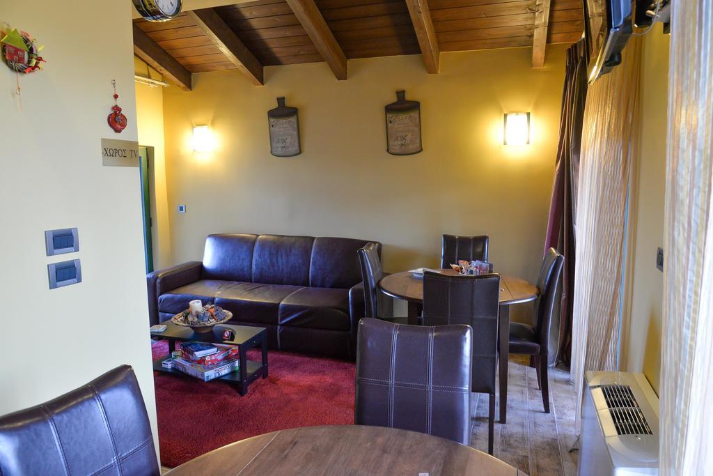 Vathyskia Guesthouse Kato Sinikia Trikalon Ngoại thất bức ảnh