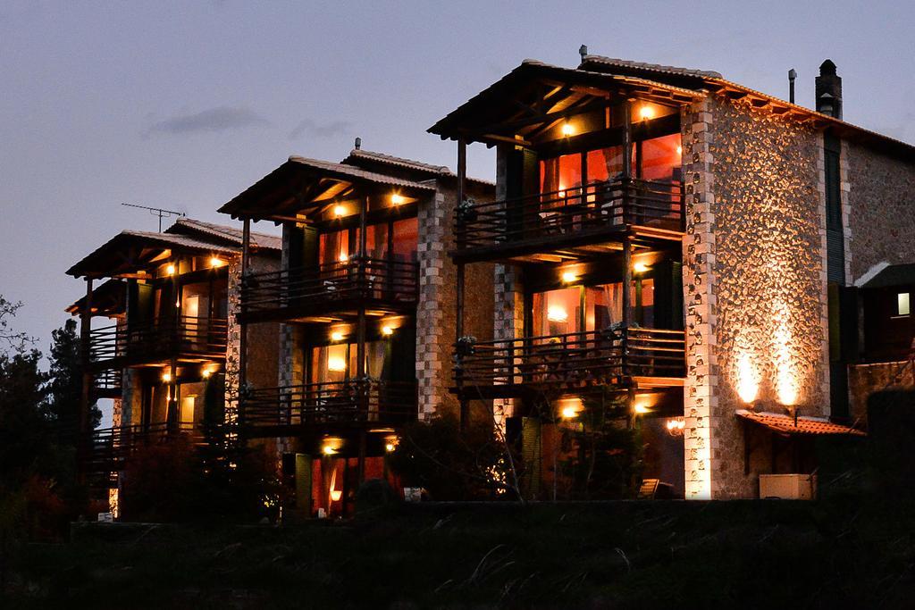 Vathyskia Guesthouse Kato Sinikia Trikalon Ngoại thất bức ảnh