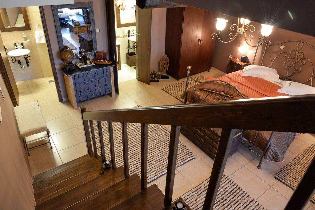 Vathyskia Guesthouse Kato Sinikia Trikalon Ngoại thất bức ảnh