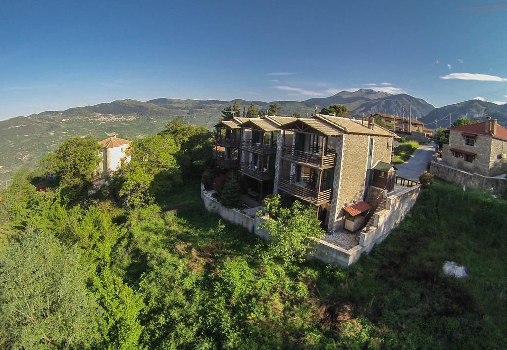Vathyskia Guesthouse Kato Sinikia Trikalon Ngoại thất bức ảnh