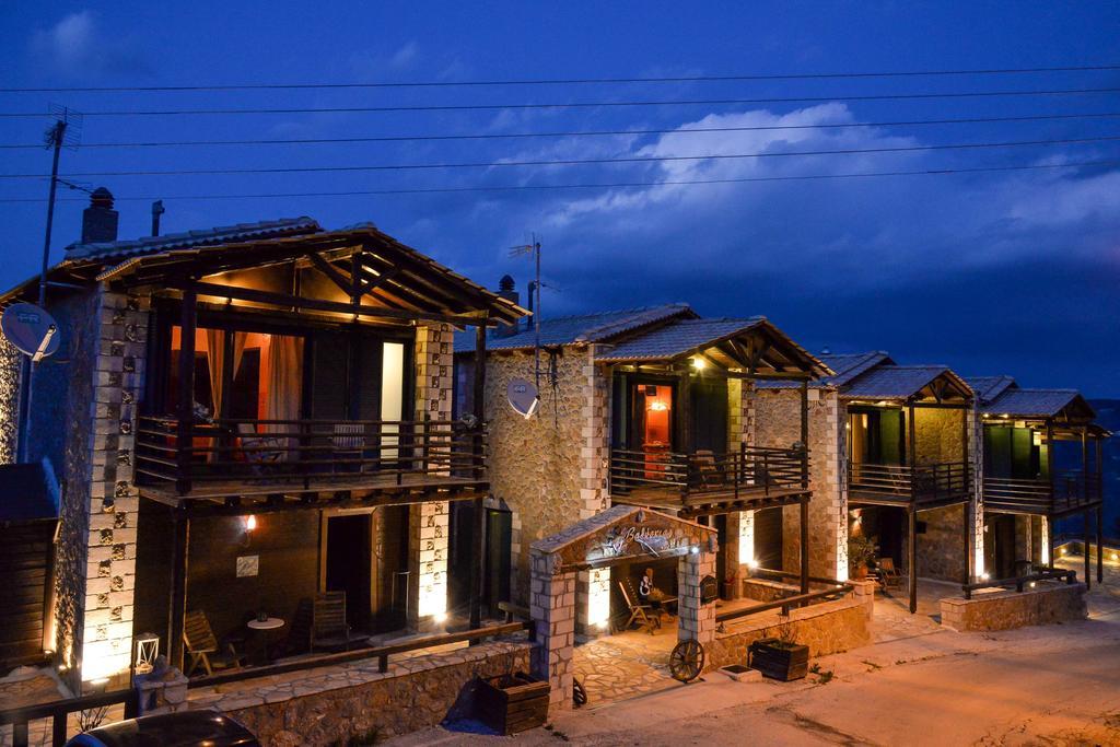 Vathyskia Guesthouse Kato Sinikia Trikalon Ngoại thất bức ảnh